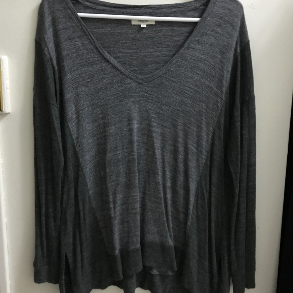 Madewell long sleeve v-neck